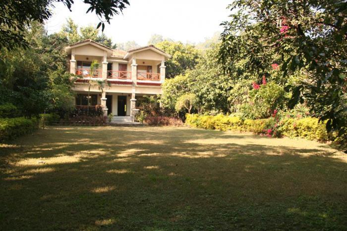 Tiger Camp Resort Ramnagar  Exteriér fotografie
